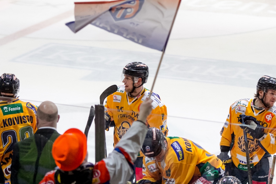 10.4.2015 - Tappara-Lukko