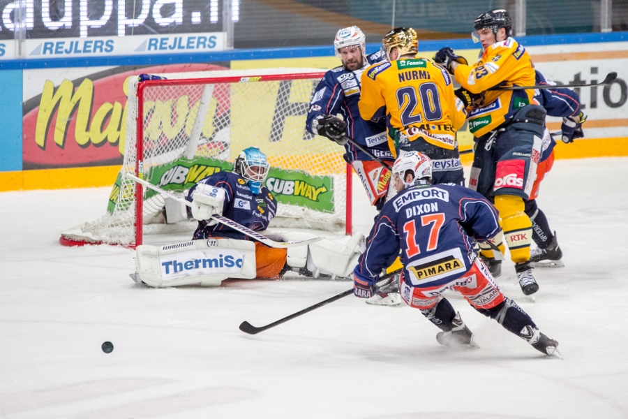 10.4.2015 - Tappara-Lukko