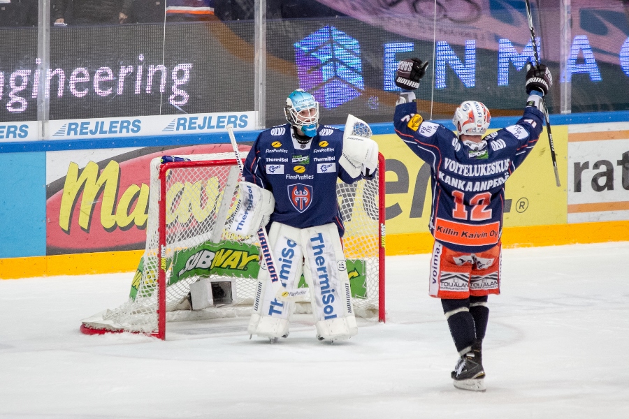 10.4.2015 - Tappara-Lukko