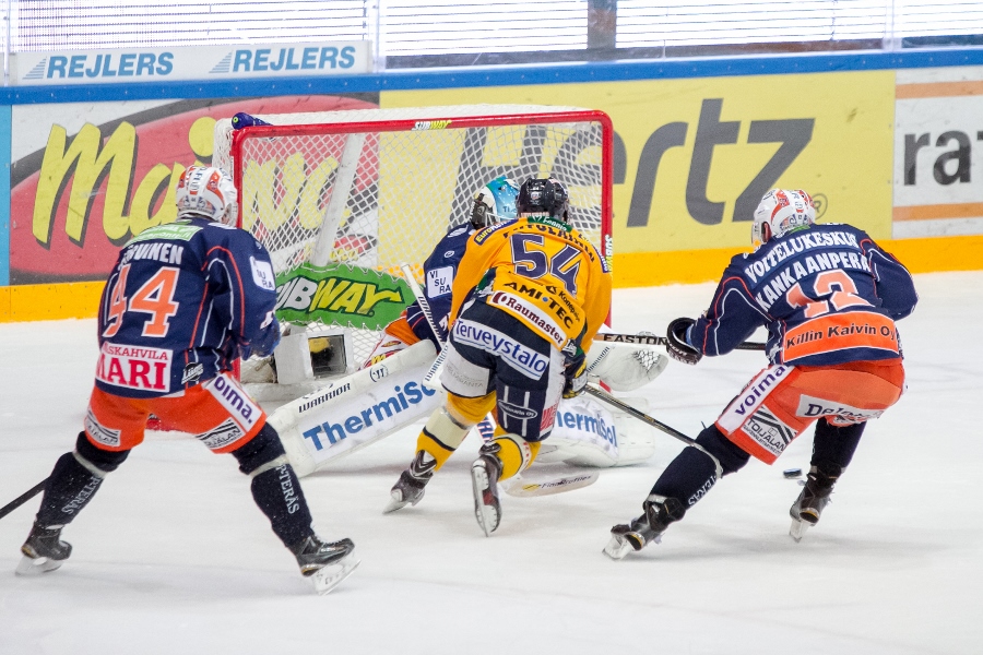 6.4.2015 - Tappara-Lukko