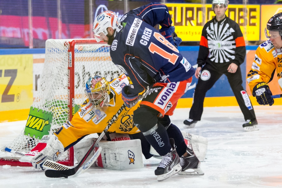 6.4.2015 - Tappara-Lukko