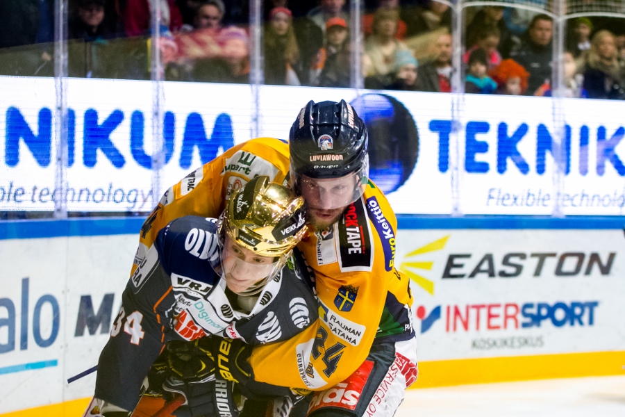 6.4.2015 - Tappara-Lukko