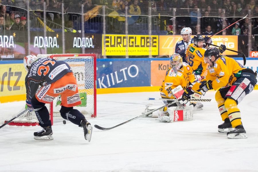 6.4.2015 - Tappara-Lukko