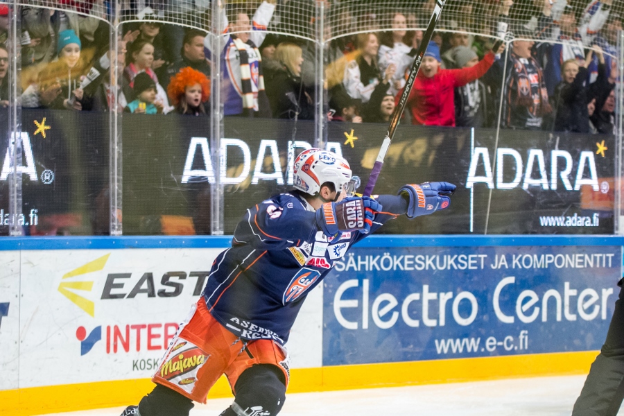 6.4.2015 - Tappara-Lukko