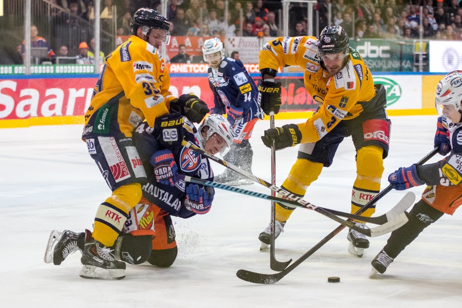 6.4.2015 - Tappara-Lukko