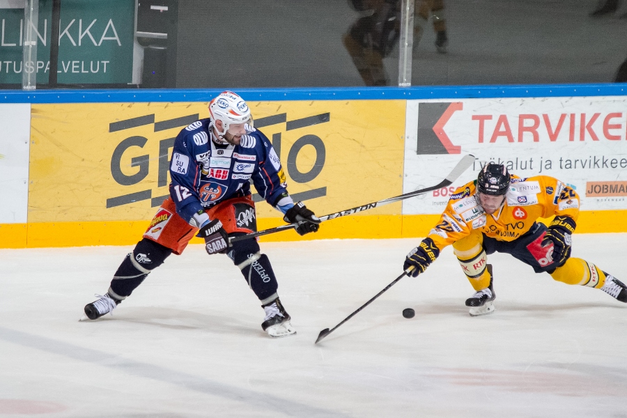 6.4.2015 - Tappara-Lukko