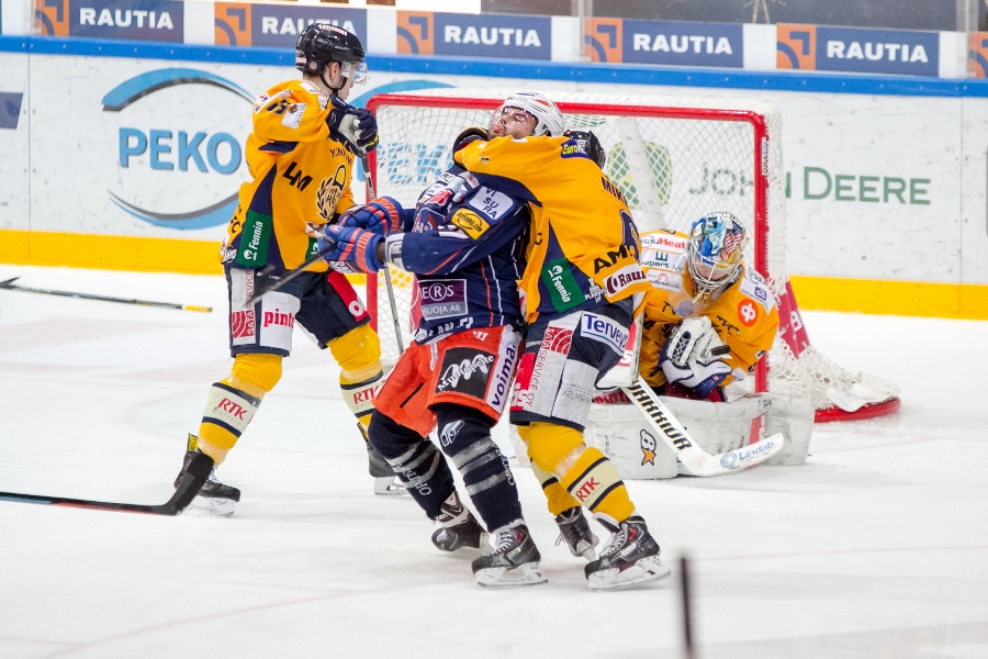 6.4.2015 - Tappara-Lukko