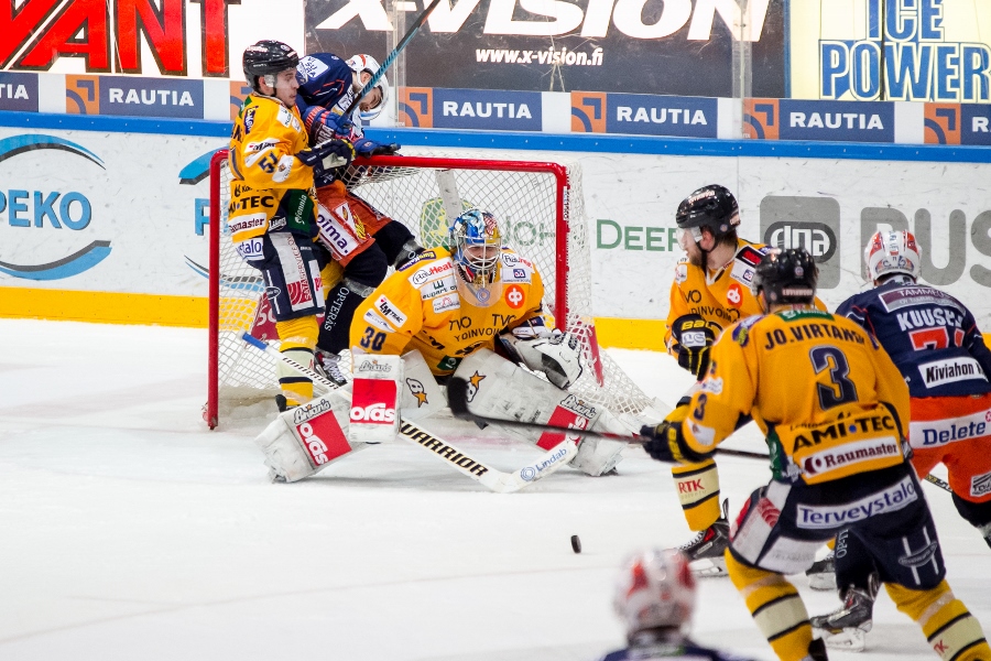 6.4.2015 - Tappara-Lukko