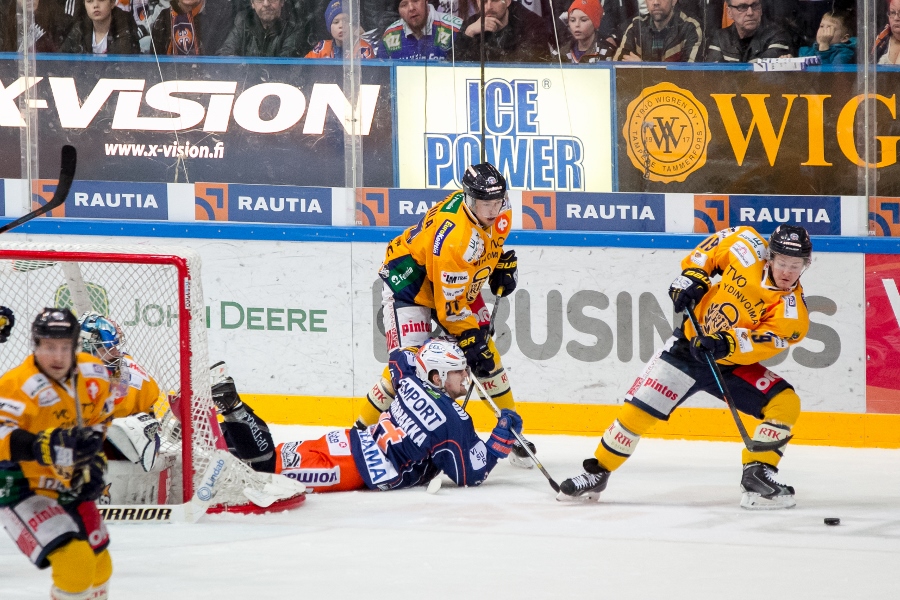 6.4.2015 - Tappara-Lukko