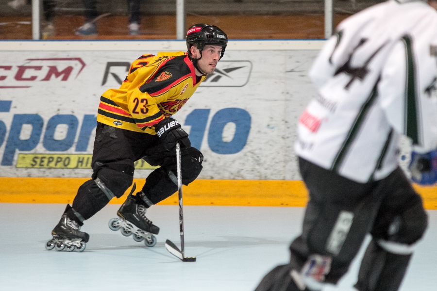 22.5.2015 - (Koovee Rollers-GrIFK)