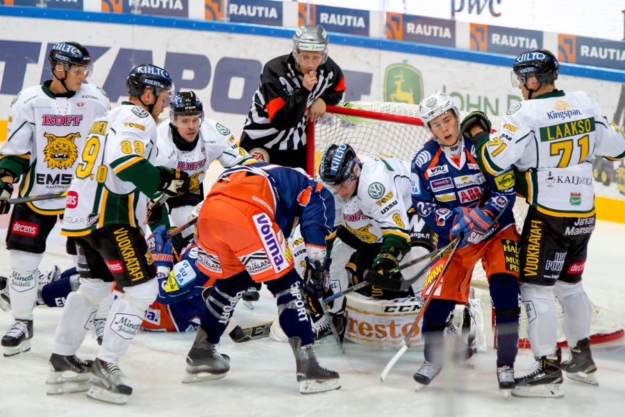 11.09.2015 - Tappara-Ilves