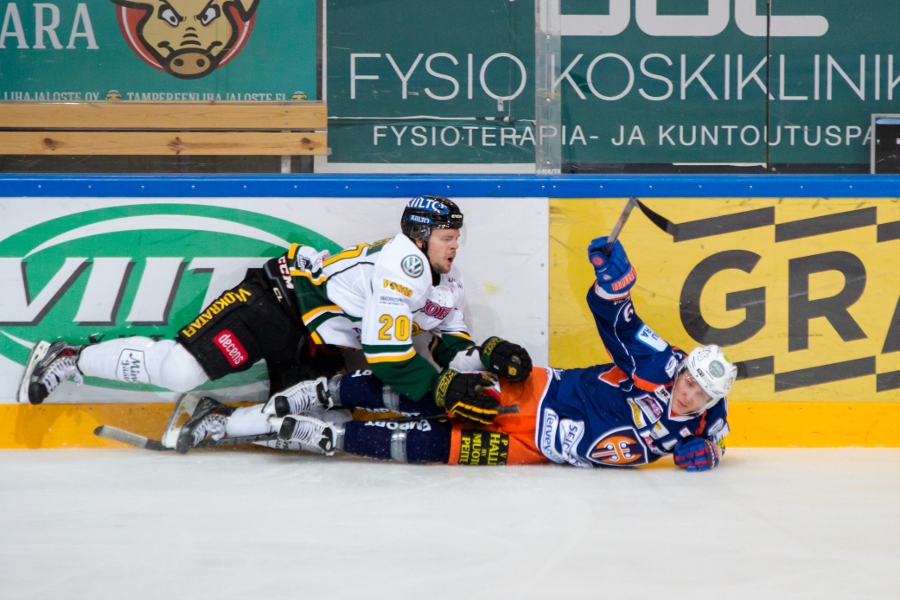 11.09.2015 - Tappara-Ilves