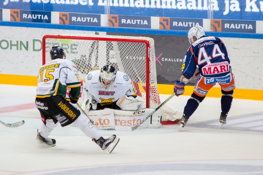 11.09.2015 - Tappara-Ilves