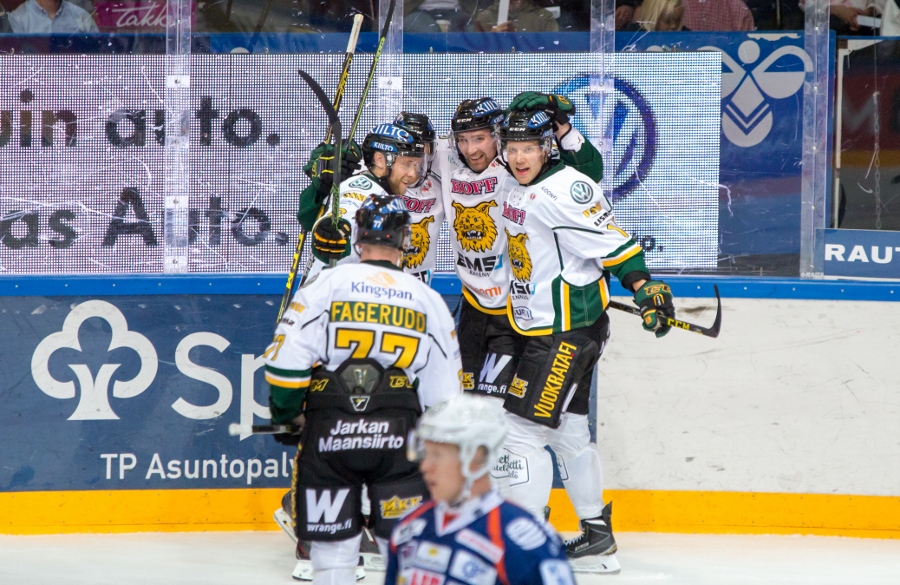 11.09.2015 - Tappara-Ilves