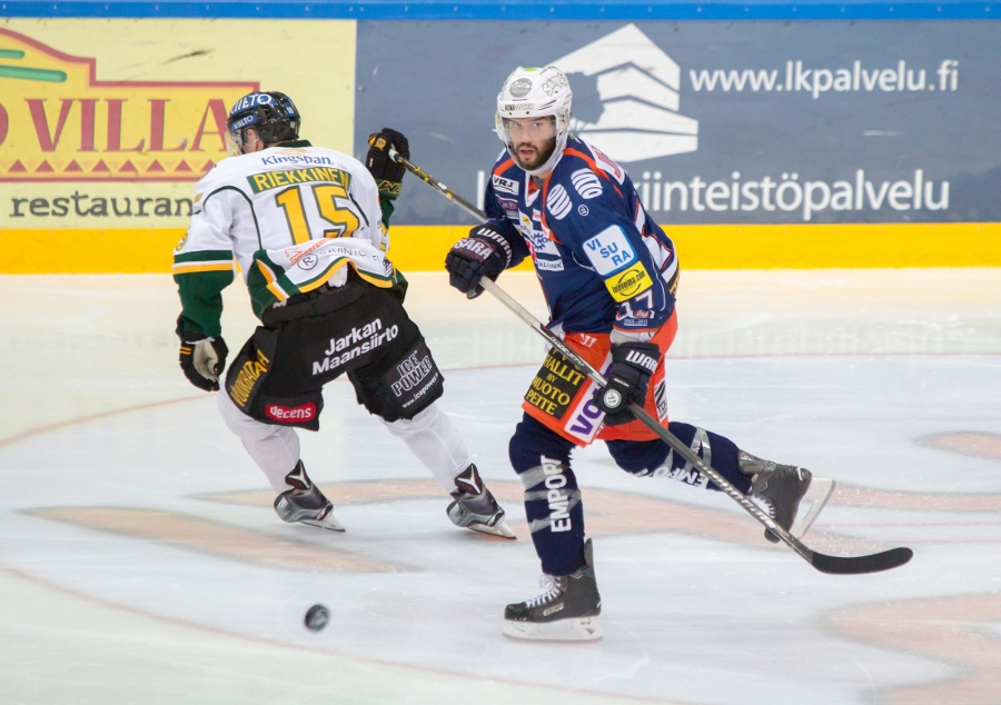 11.09.2015 - Tappara-Ilves