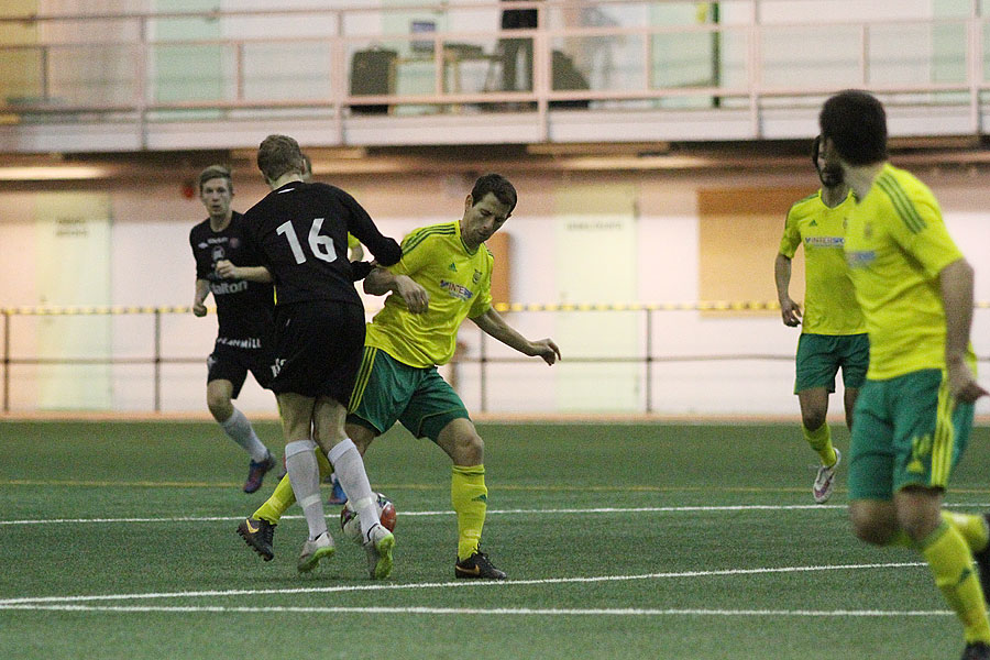 16.1.2016 - (Ilves-FC Lahti)