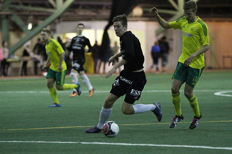 16.1.2016 - (Ilves-FC Lahti)