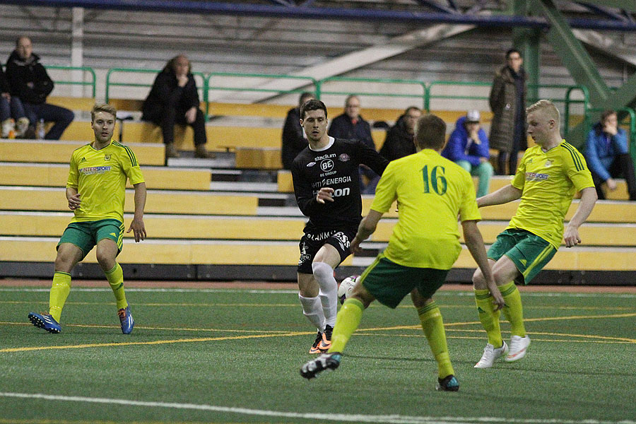 16.1.2016 - (Ilves-FC Lahti)