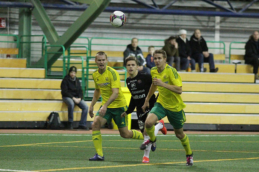 16.1.2016 - (Ilves-FC Lahti)