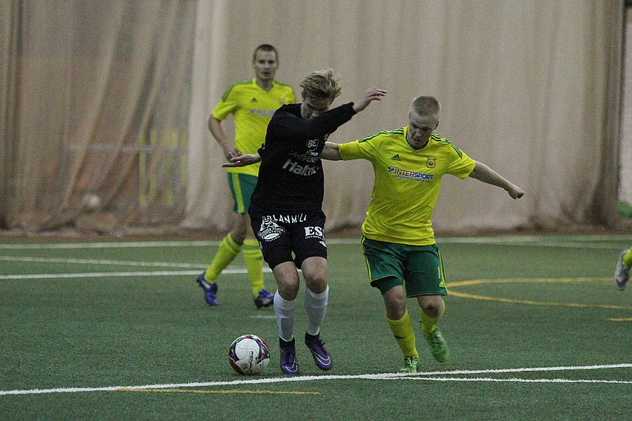 16.1.2016 - (Ilves-FC Lahti)