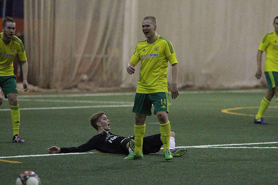 16.1.2016 - (Ilves-FC Lahti)