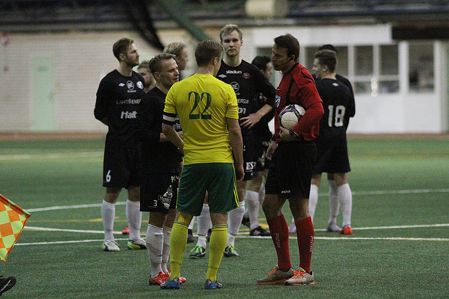 16.1.2016 - (Ilves-FC Lahti)