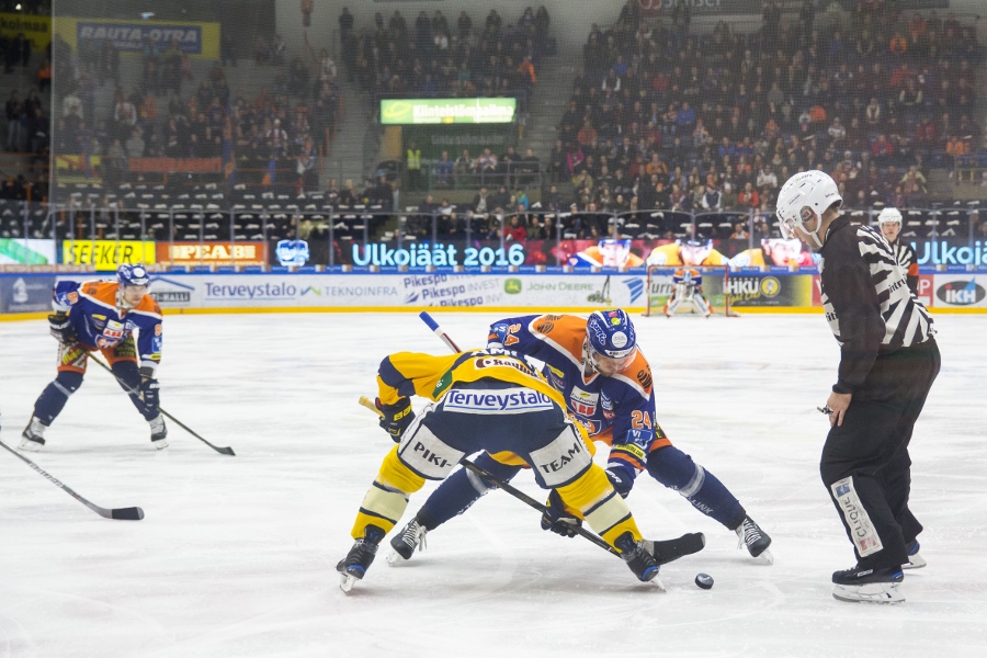 20.12.2016 - Tappara-Lukko