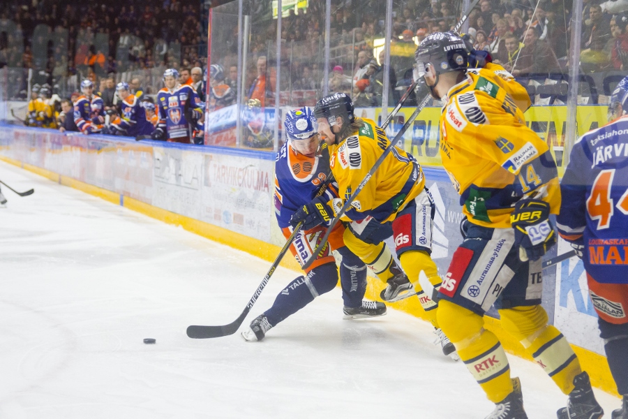 20.12.2016 - Tappara-Lukko