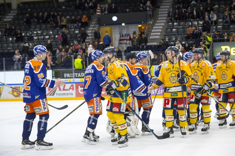 20.12.2016 - Tappara-Lukko