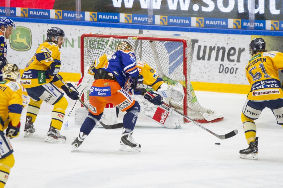 20.12.2016 - Tappara-Lukko