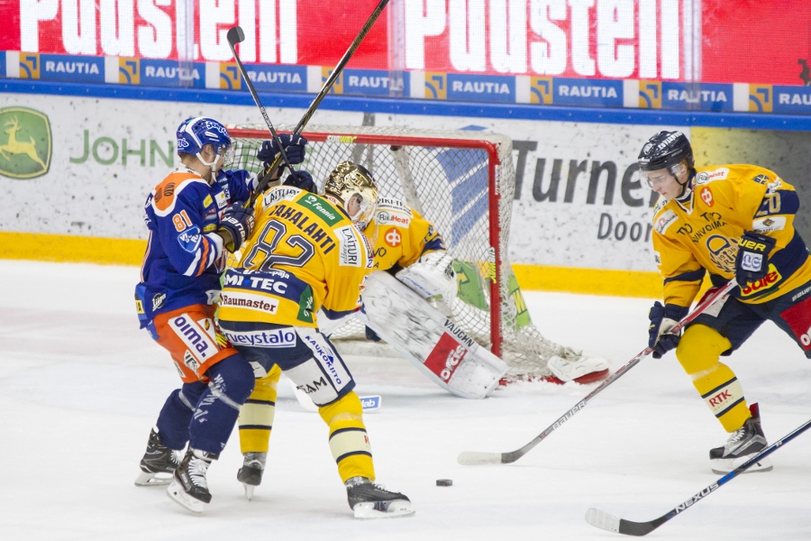 20.12.2016 - Tappara-Lukko