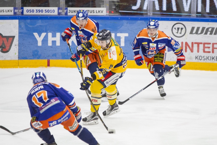 20.12.2016 - Tappara-Lukko