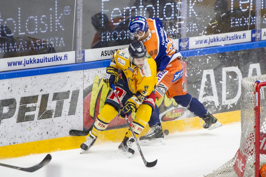 20.12.2016 - Tappara-Lukko