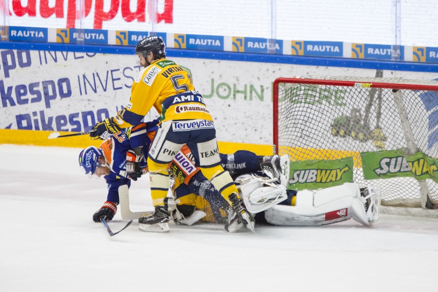 20.12.2016 - Tappara-Lukko