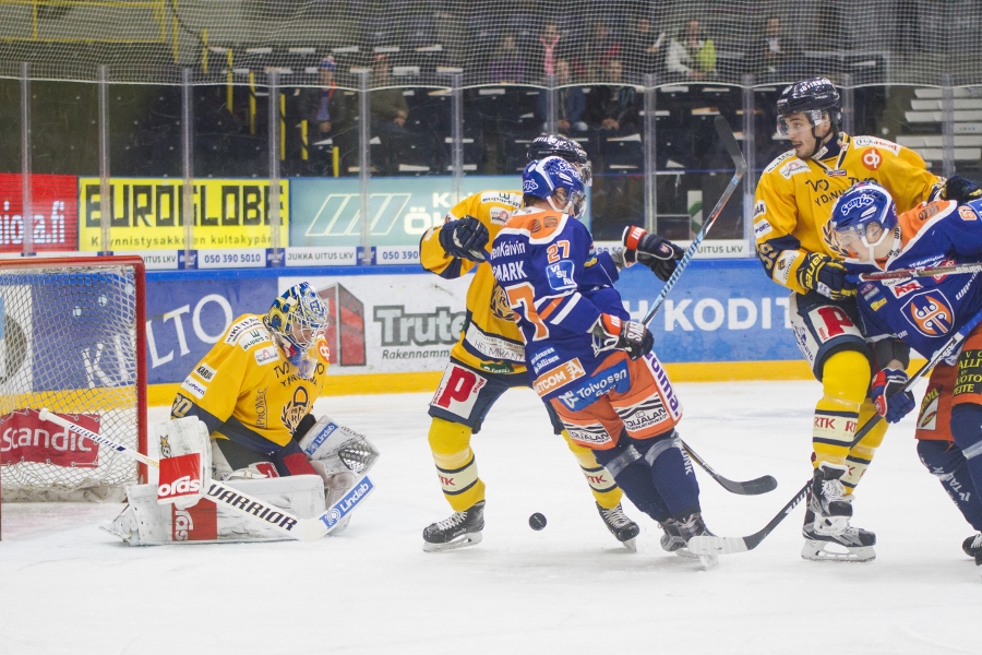 20.12.2016 - Tappara-Lukko