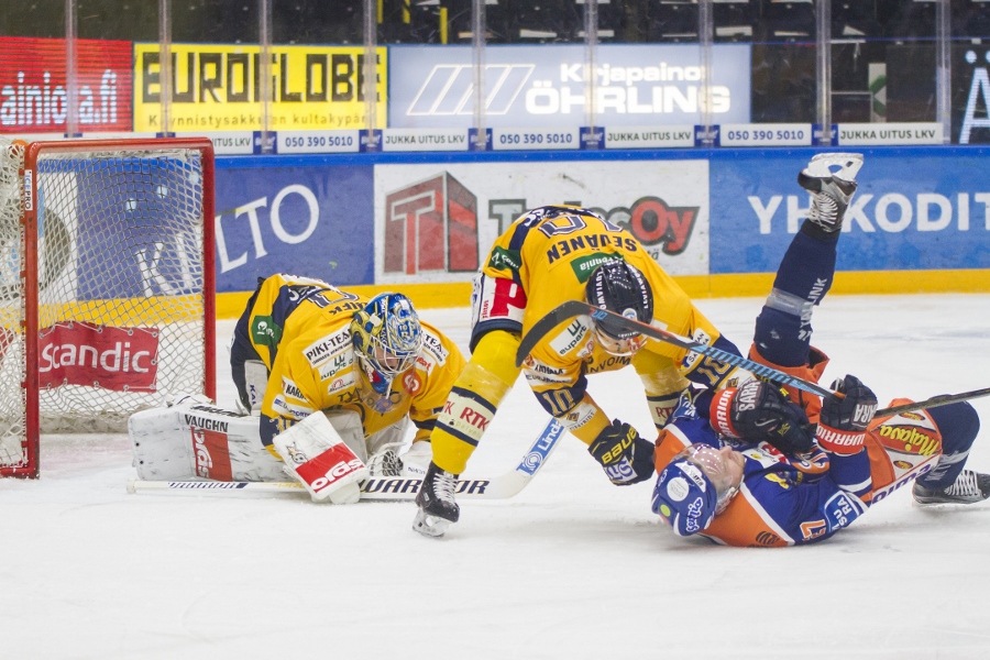 20.12.2016 - Tappara-Lukko