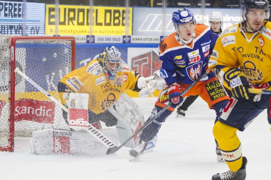 20.12.2016 - Tappara-Lukko