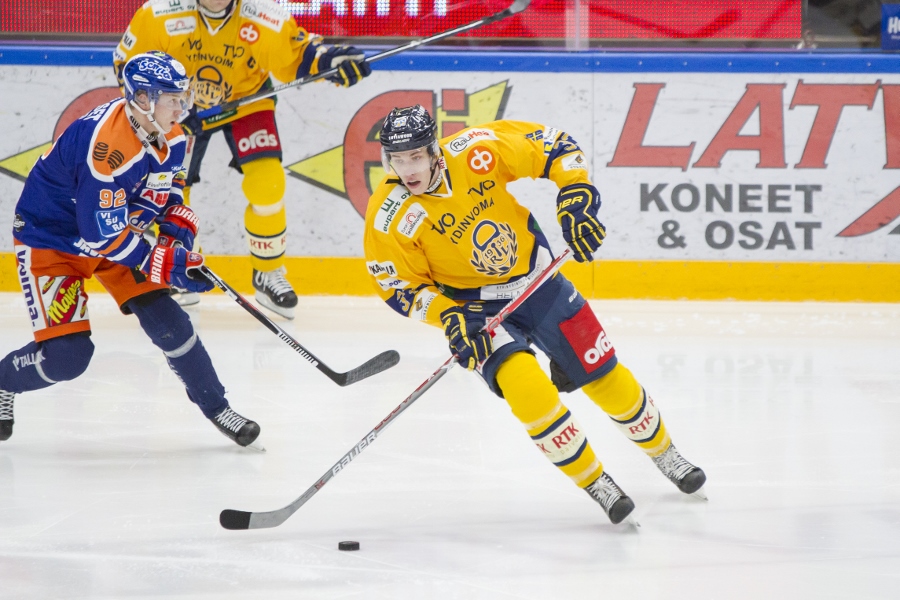 20.12.2016 - Tappara-Lukko