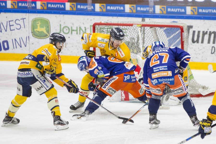 20.12.2016 - Tappara-Lukko