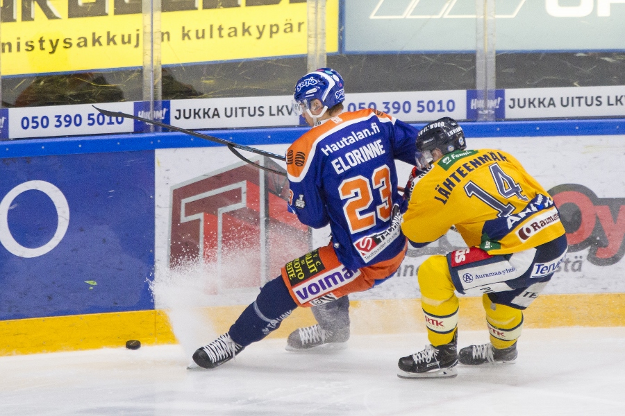 20.12.2016 - Tappara-Lukko