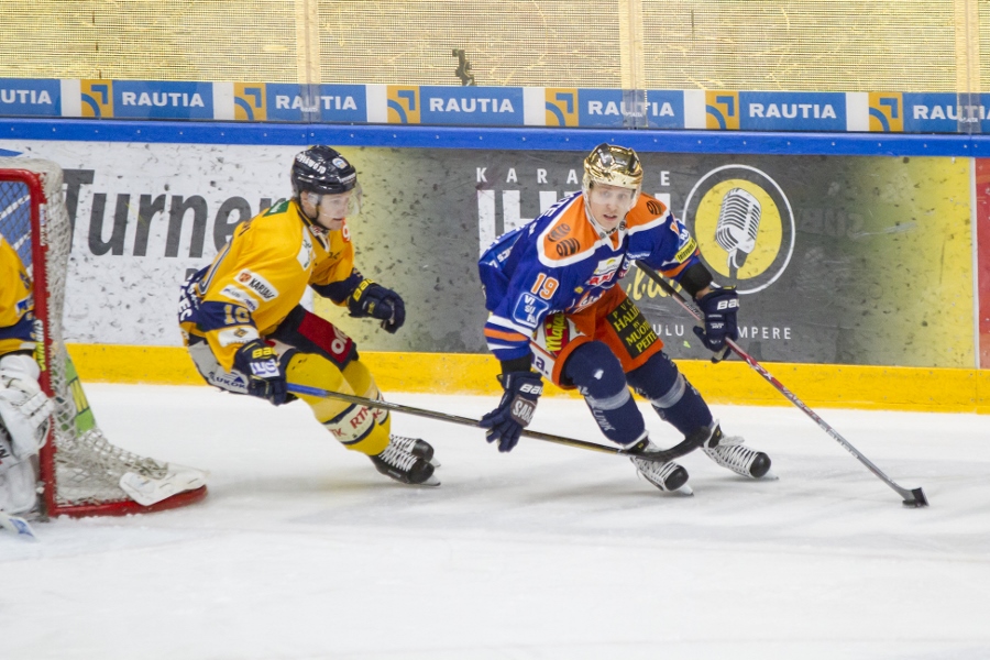 20.12.2016 - Tappara-Lukko