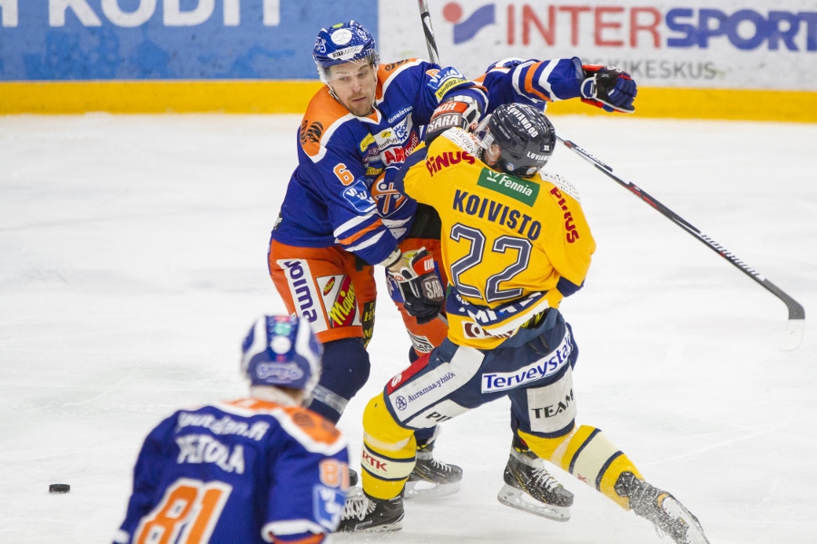 20.12.2016 - Tappara-Lukko