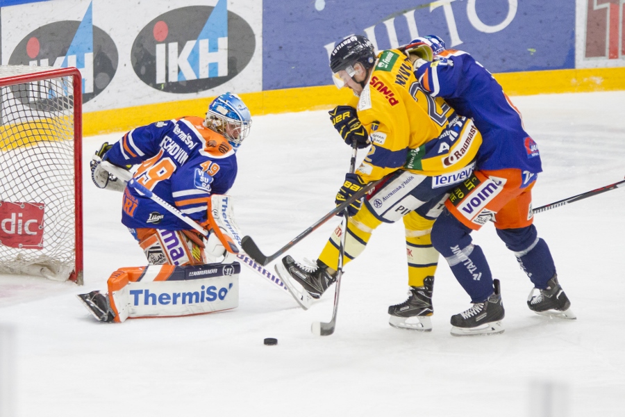 20.12.2016 - Tappara-Lukko