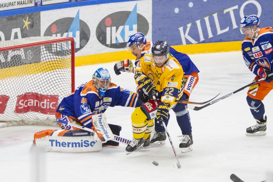 20.12.2016 - Tappara-Lukko