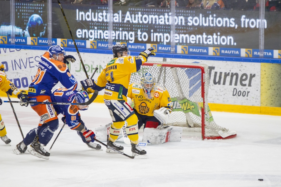 20.12.2016 - Tappara-Lukko