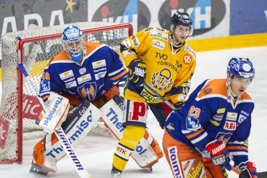 20.12.2016 - Tappara-Lukko