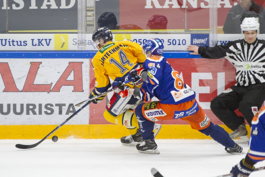 20.12.2016 - Tappara-Lukko