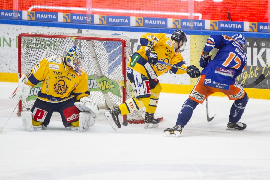 20.12.2016 - Tappara-Lukko