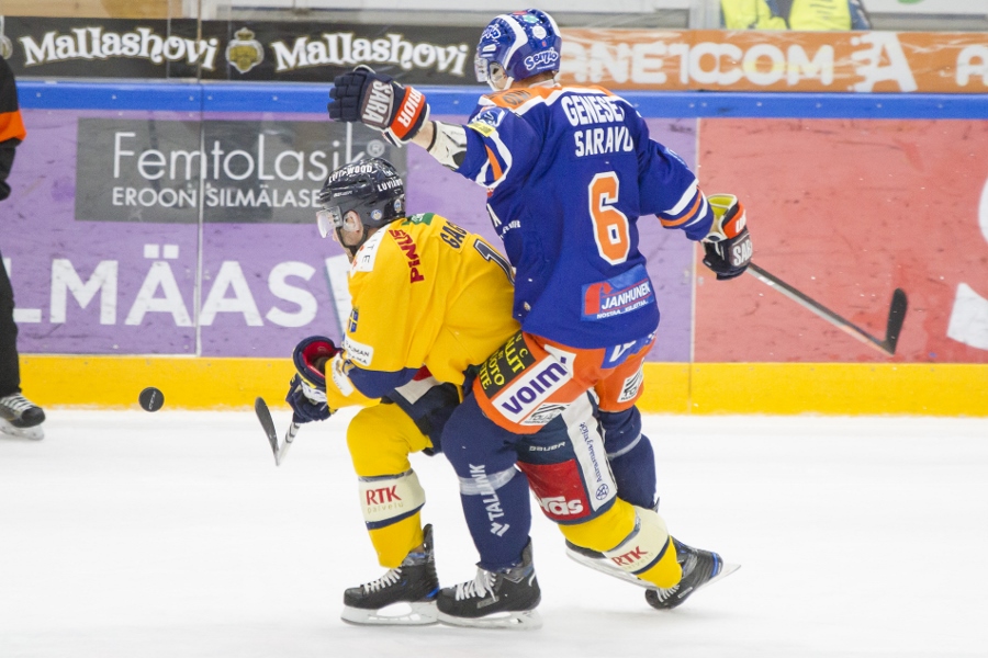 20.12.2016 - Tappara-Lukko