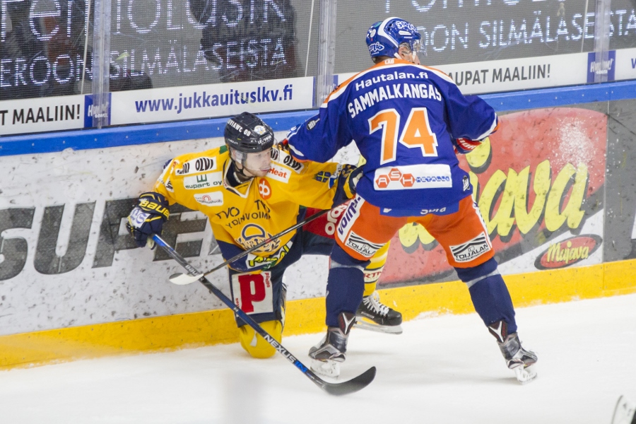 20.12.2016 - Tappara-Lukko